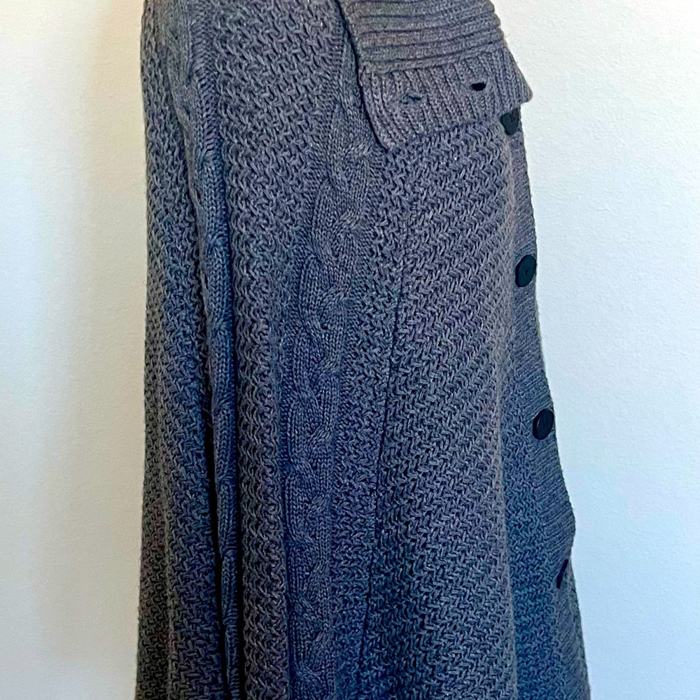 Ugg Maribeth Button Down Charcoal Heather Knit Ca… - image 3